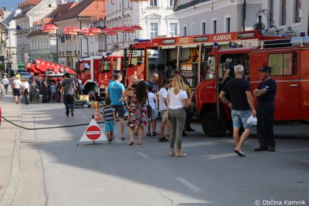 Gasilke in gasilci Prostovoljnega gasilskega društva Kamnik obeležili 140. obletnico delovanja (37)